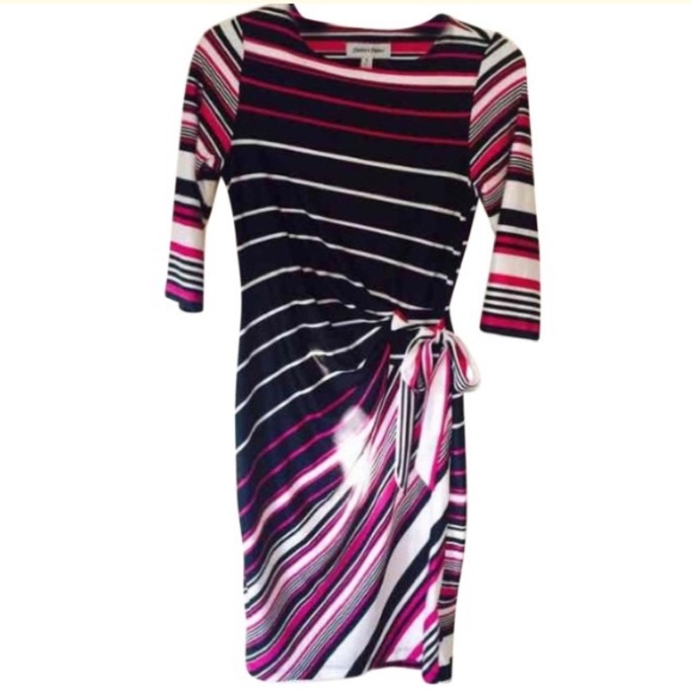 Shelby Palmer Stripes Dress